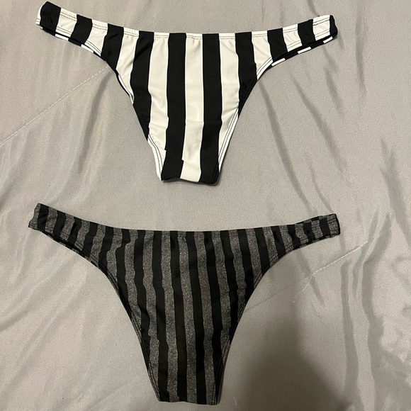 Men’s Striped Briefs - 2 Pack - Picture 5 of 5